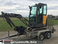 Экскаватор Volvo EC 15C 2012 года б/у фото 2