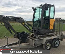 Экскаватор Volvo EC 15C 2012 года б/у фото 2