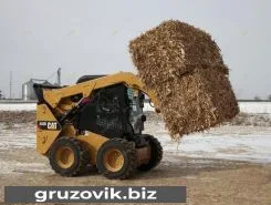 Фронтальный погрузчик Caterpillar 242D 2018 года б/у