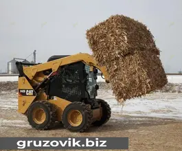 Фронтальный погрузчик Caterpillar 242D 2018 года б/у