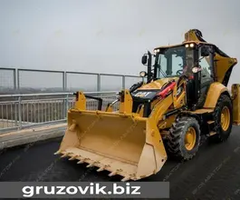 Экскаватор-погрузчик Caterpillar 428F2 2018 года б/у