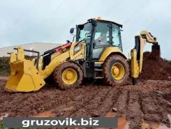 Экскаватор-погрузчик Caterpillar 428F2 2018 года б/у фото 2