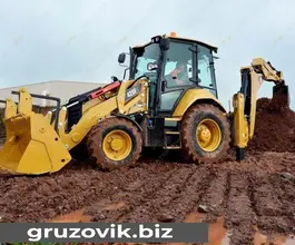 Экскаватор-погрузчик Caterpillar 428F2 2018 года б/у фото 2