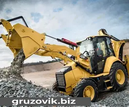 Экскаватор-погрузчик Caterpillar 428F2 2018 года б/у фото 4