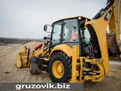 Экскаватор-погрузчик Caterpillar 428F2 2018 года б/у фото 5