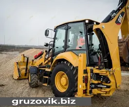 Экскаватор-погрузчик Caterpillar 428F2 2018 года б/у фото 5