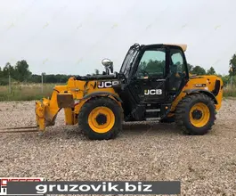 Телескопический погрузчик JCB LOADALL 535-125 2013 года б/у