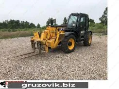 Телескопический погрузчик JCB LOADALL 535-125 2013 года б/у фото 2
