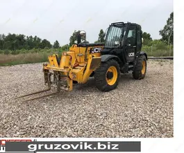 Телескопический погрузчик JCB LOADALL 535-125 2013 года б/у фото 2