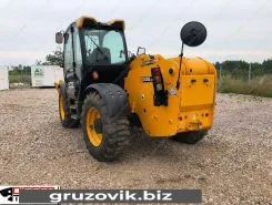 Телескопический погрузчик JCB LOADALL 535-125 2013 года б/у фото 3