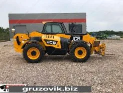 Телескопический погрузчик JCB LOADALL 535-125 2013 года б/у фото 4