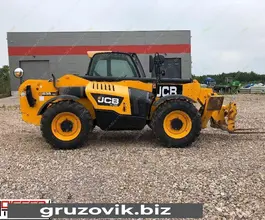 Телескопический погрузчик JCB LOADALL 535-125 2013 года б/у фото 4