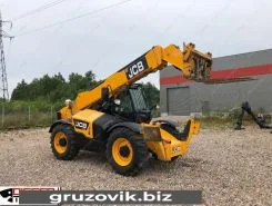 Телескопический погрузчик JCB LOADALL 535-125 2013 года б/у фото 5