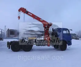 Тягач с КМУ Камаз 43118-46 2018 года новый фото 2