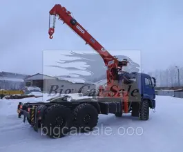 Тягач с КМУ Камаз 43118-46 2018 года новый