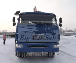 Тягач с КМУ Камаз 43118-46 2018 года новый фото 4