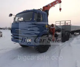 Тягач с КМУ Камаз 43118-46 2018 года новый фото 5