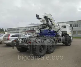 Тягач с КМУ Камаз 43118-46 2018 года новый фото 2