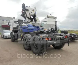 Тягач с КМУ Камаз 43118-46 2018 года новый фото 4
