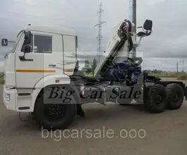 Тягач с КМУ Камаз 43118-46 2018 года новый фото 5