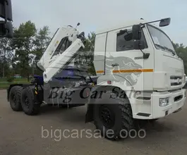Тягач с КМУ Камаз 43118-46 2018 года новый