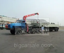 Тягач с КМУ Урал 4320 2018 года новый фото 2