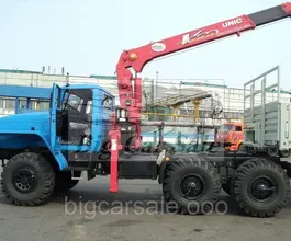 Тягач с КМУ Урал 4320 2018 года новый фото 3