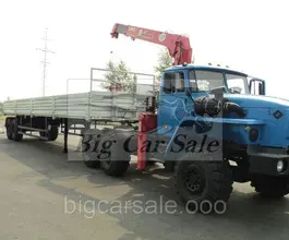 Тягач с КМУ Урал 4320 2018 года новый фото 4