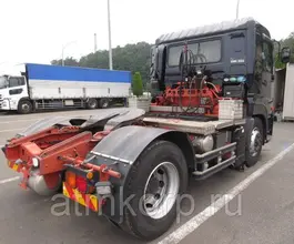 Тягач Седельный тягач Nissan Quon 2012 года б/у фото 3