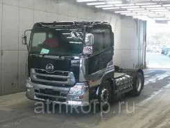 Тягач Седельный тягач Nissan Quon 2014 года б/у