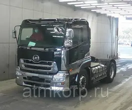 Тягач Седельный тягач Nissan Quon 2014 года б/у
