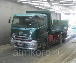 Самосвал Самосвал  Nissan Quon 2011 года б/у