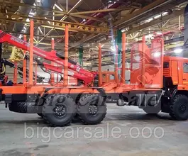 Сортиментовоз с КМУ Камаз 43118-46 2018 года новый
