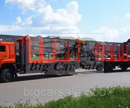 Сортиментовоз с КМУ Камаз 65225-3971-43 (Евро-4) 2018 года новый фото 2