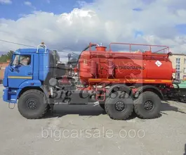 Нефтевоз АЦН 10 м3  Камаз 43118 2018 года новый