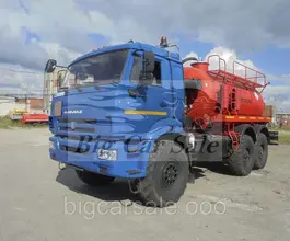 Нефтевоз АЦН 10 м3  Камаз 43118 2018 года новый фото 2