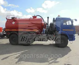 Нефтевоз АЦН 10 м3  Камаз 43118 2018 года новый фото 5