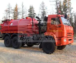 АКН АКН 10 м3  Камаз 43118 2018 года новый