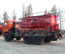 АКН АКН 10 м3  Камаз 43118 2018 года новый фото 2