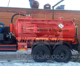 АКН АКН 10 м3  Урал 4320 2018 года новый фото 2