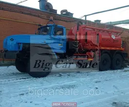 АКН АКН 10 м3  Урал 4320 2018 года новый фото 3