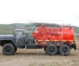 АКН АКН 10 м3  Урал 4320 2018 года новый фото 2