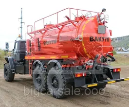 АКН АКН 10 м3  Урал 4320 2018 года новый фото 3