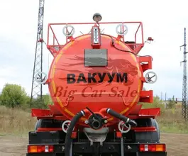 АКН АКН 10 м3  Урал 4320 2018 года новый фото 4