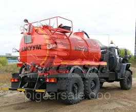 АКН АКН 10 м3  Урал 4320 2018 года новый фото 5