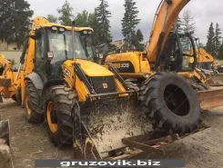 Экскаватор-погрузчик JCB 3CX Super 2011 года б/у