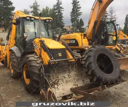 Экскаватор-погрузчик JCB 3CX Super 2011 года б/у