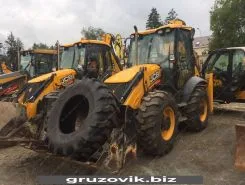 Экскаватор-погрузчик JCB 3CX Super 2011 года б/у фото 2