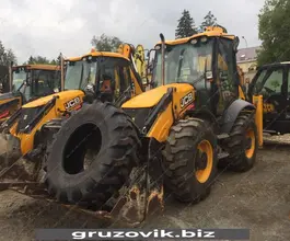 Экскаватор-погрузчик JCB 3CX Super 2011 года б/у фото 2
