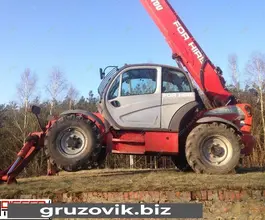 Телескопический погрузчик Manitou MT 1440 2008 года б/у фото 4
